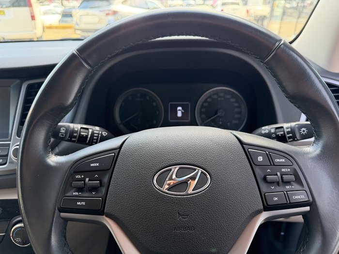 2016 Hyundai Tucson Active