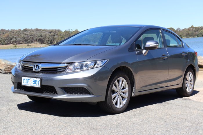 2012 Honda Civic VTi-L