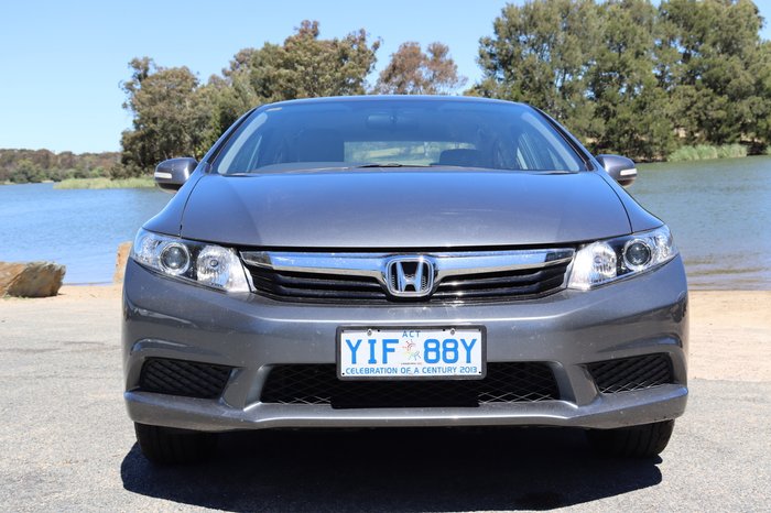 2012 Honda Civic VTi-L