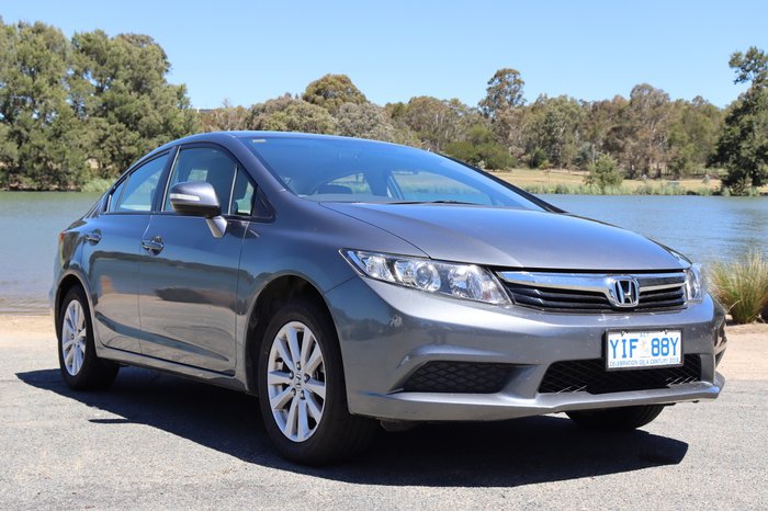 2012 Honda Civic VTi-L