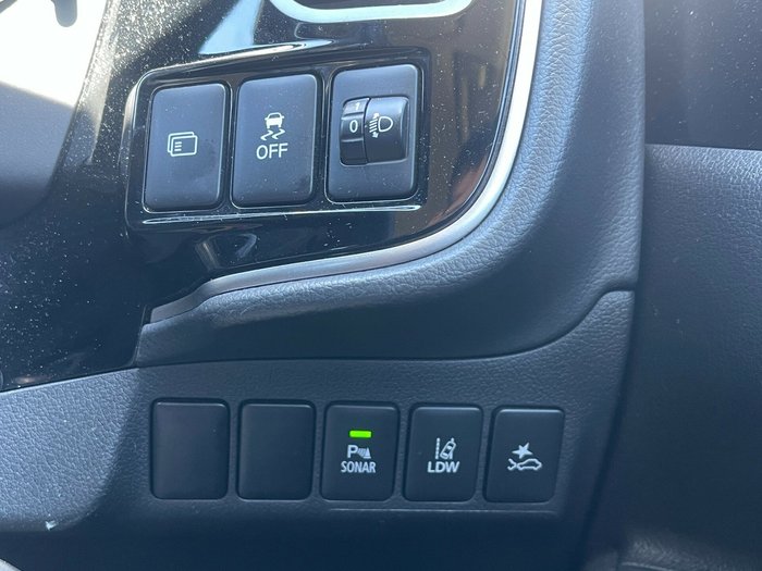 2018 Mitsubishi Outlander ES ADAS