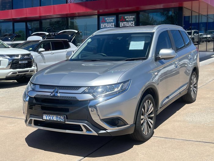 2018 Mitsubishi Outlander ES ADAS