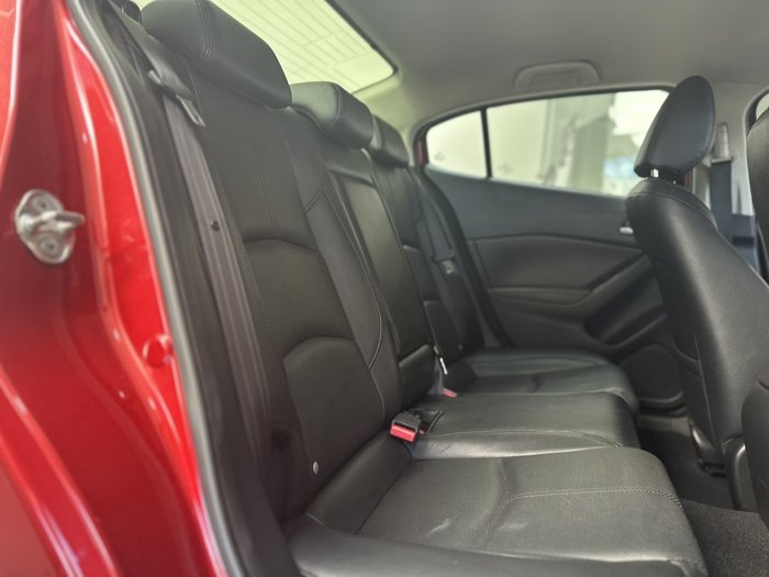 2018 Mazda 3 SP25 GT