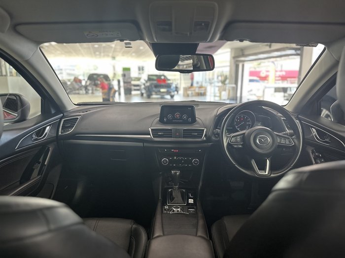 2018 Mazda 3 SP25 GT