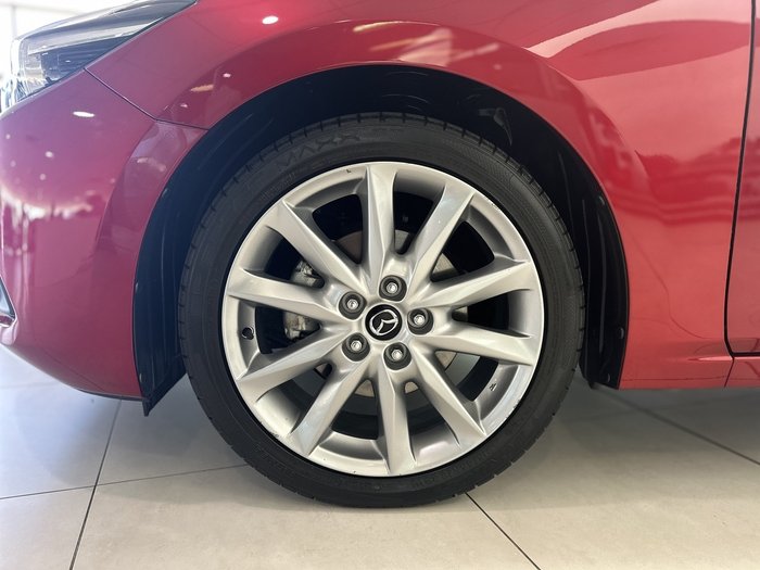 2018 Mazda 3 SP25 GT