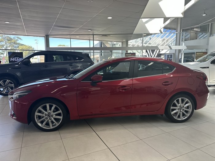 2018 Mazda 3 SP25 GT