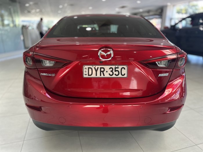 2018 Mazda 3 SP25 GT