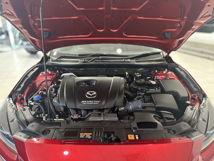 2018 Mazda 3 SP25 GT