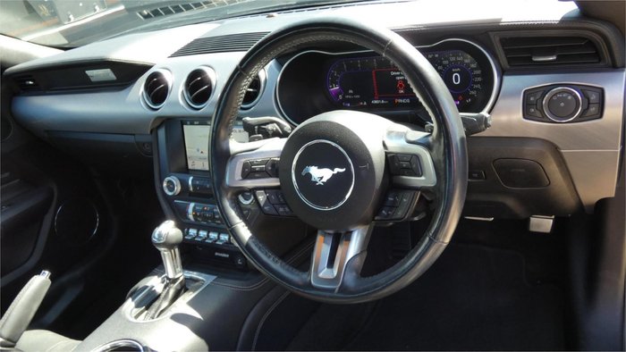 2018 Ford Mustang GT FN MY18 Magnetic