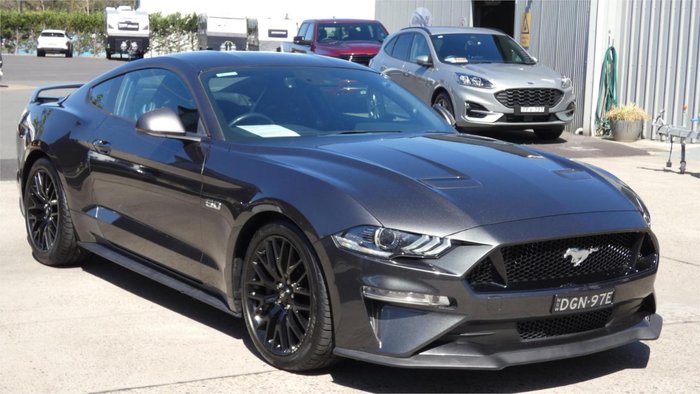 2018 Ford Mustang GT FN MY18 Magnetic
