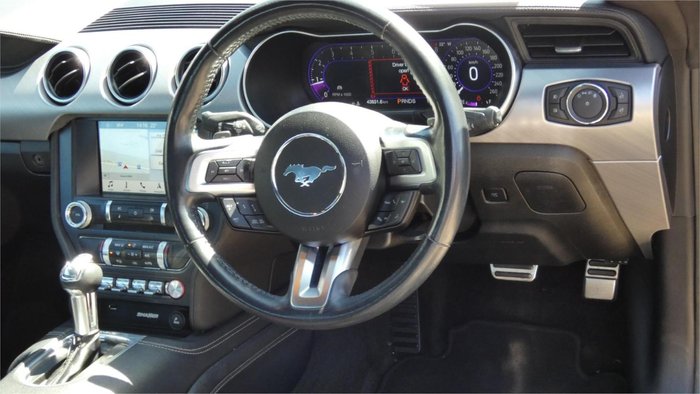 2018 Ford Mustang GT FN MY18 Magnetic