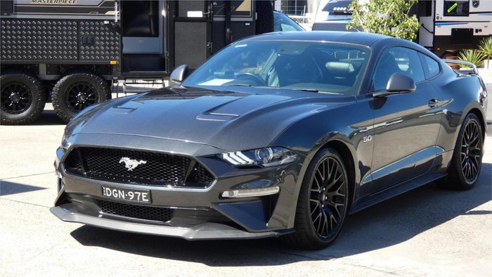 2018 Ford Mustang GT FN MY18 Magnetic