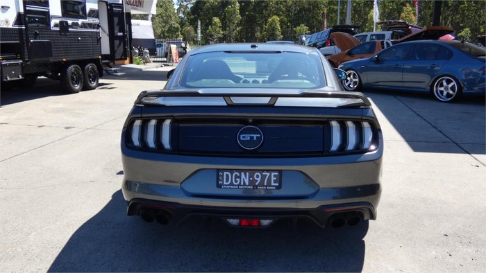 2018 Ford Mustang GT FN MY18 Magnetic