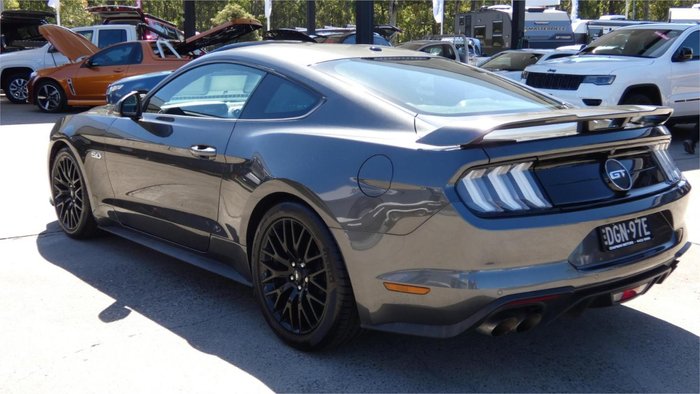 2018 Ford Mustang GT FN MY18 Magnetic