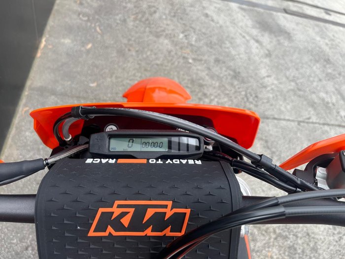 2025 KTM 300 EXC TBI EXC TBI Orange