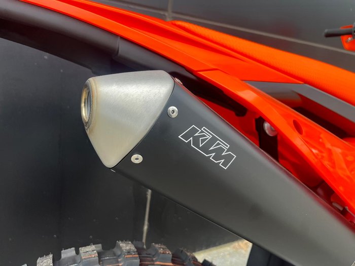2025 KTM 300 EXC TBI EXC TBI Orange