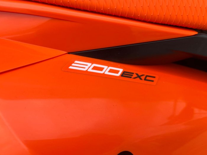 2025 KTM 300 EXC TBI EXC TBI Orange