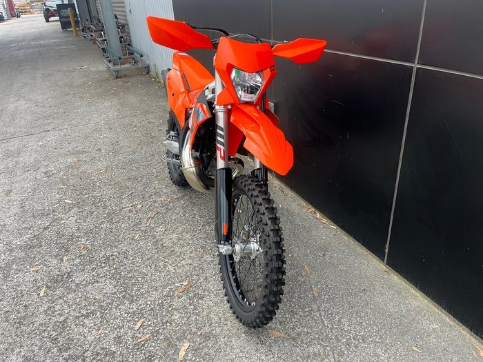 2025 KTM 300 EXC TBI EXC TBI Orange