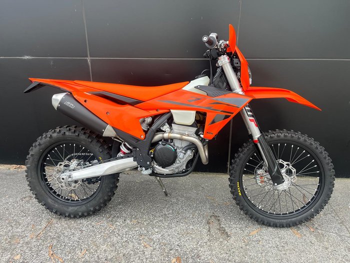 2025 KTM 350 EXC-F EXC-F Orange