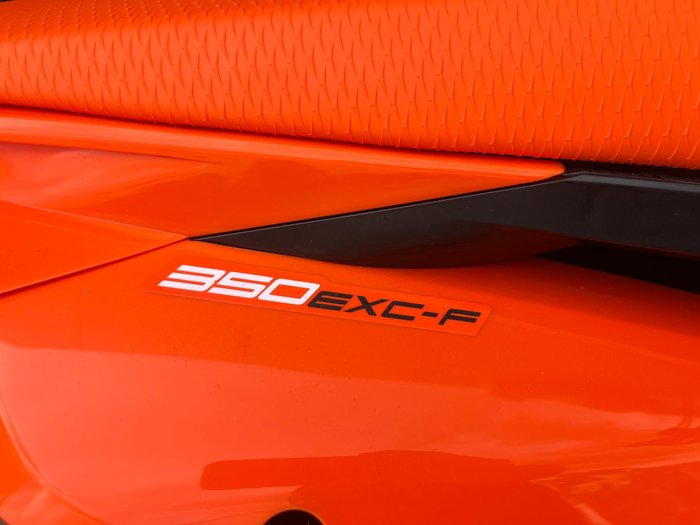 2025 KTM 350 EXC-F EXC-F Orange