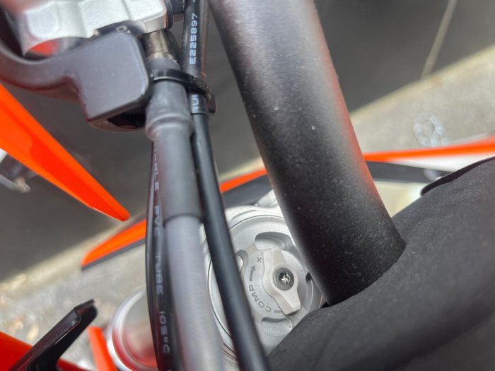 2025 KTM 350 EXC-F EXC-F Orange