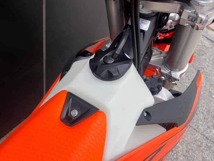2025 KTM 350 EXC-F EXC-F Orange