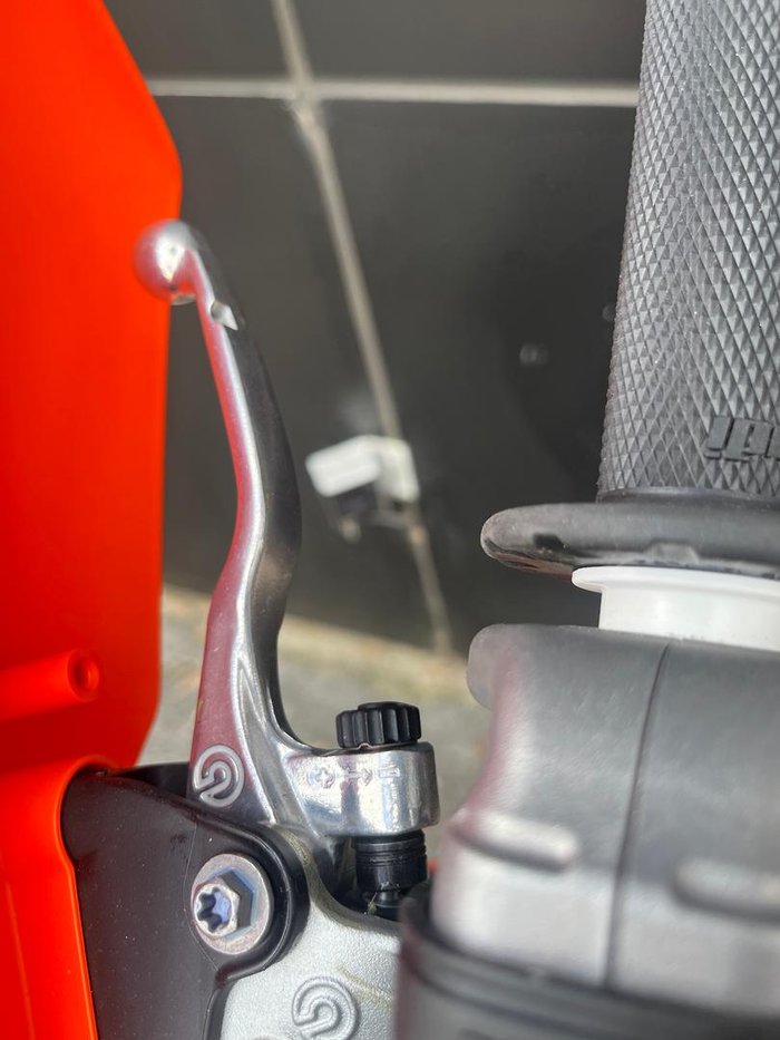 2025 KTM 350 EXC-F EXC-F Orange