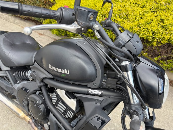 2019 Kawasaki VULCAN S (EN650 LAMS) Black