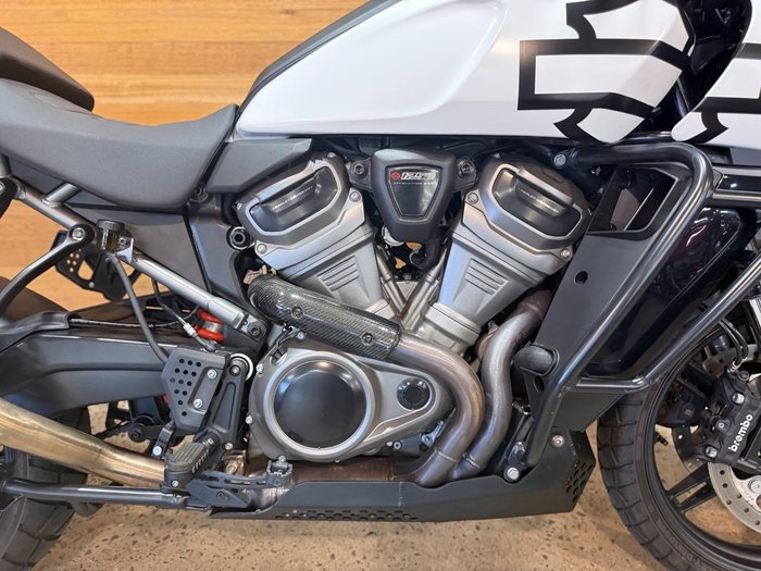 2021 Harley-davidson RA1250S PAN AMERICA SPECIAL White