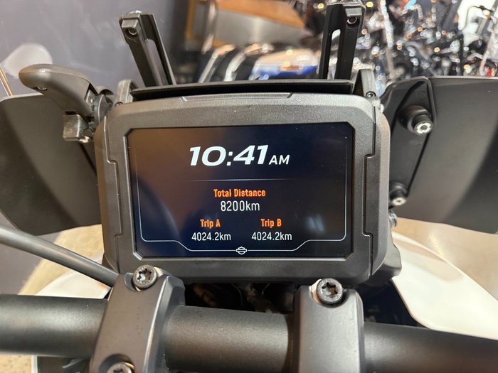 2021 Harley-davidson RA1250S PAN AMERICA SPECIAL White