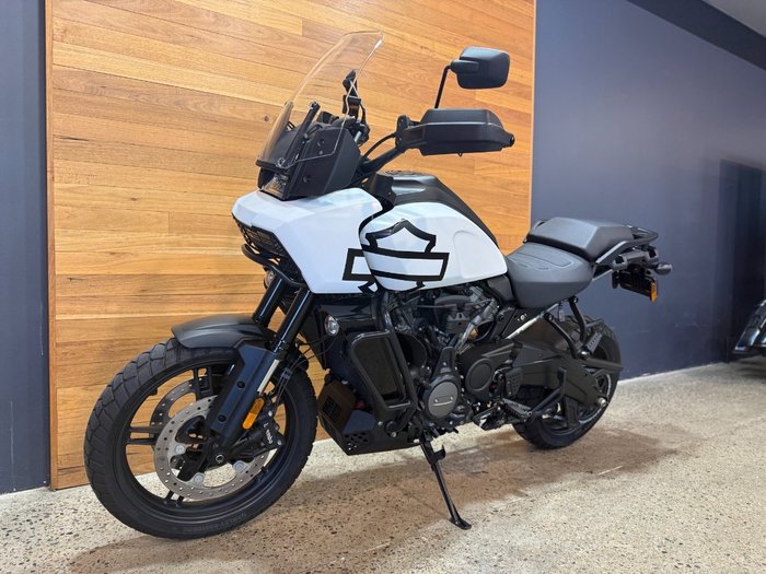 2021 Harley-davidson RA1250S PAN AMERICA SPECIAL White