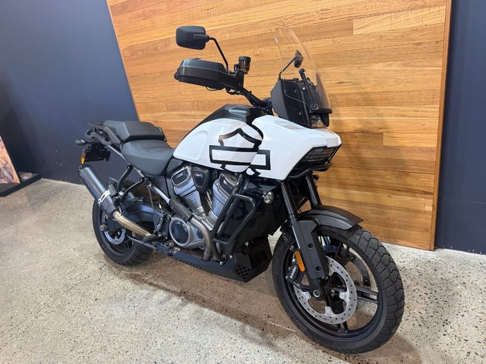 2021 Harley-davidson RA1250S PAN AMERICA SPECIAL White