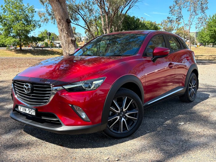 2017 Mazda CX-3 Akari