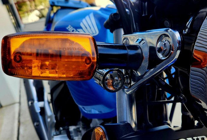 2016 Honda CB125E CB Blue