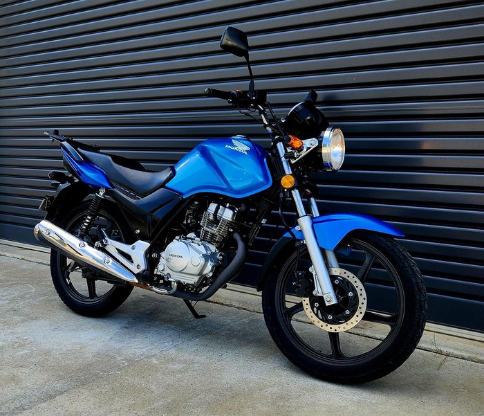 2016 Honda CB125E CB Blue