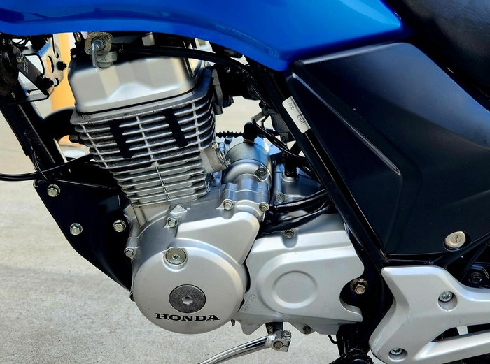 2016 Honda CB125E CB Blue