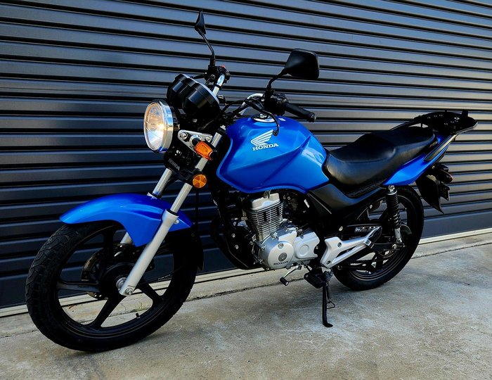 2016 Honda CB125E CB Blue