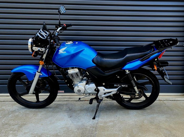 2016 Honda CB125E CB Blue