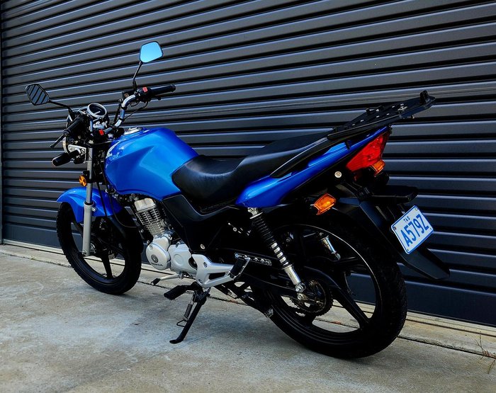 2016 Honda CB125E CB Blue