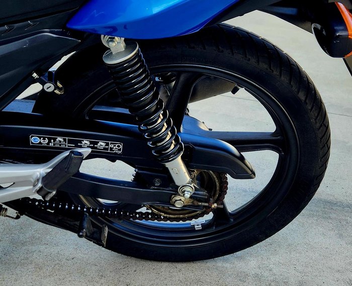 2016 Honda CB125E CB Blue