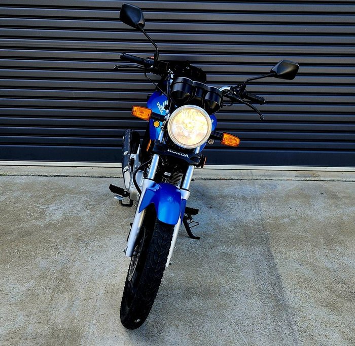 2016 Honda CB125E CB Blue