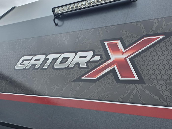 2025 JB Caravans Gator-X Ev 17'10 Fd Cafe