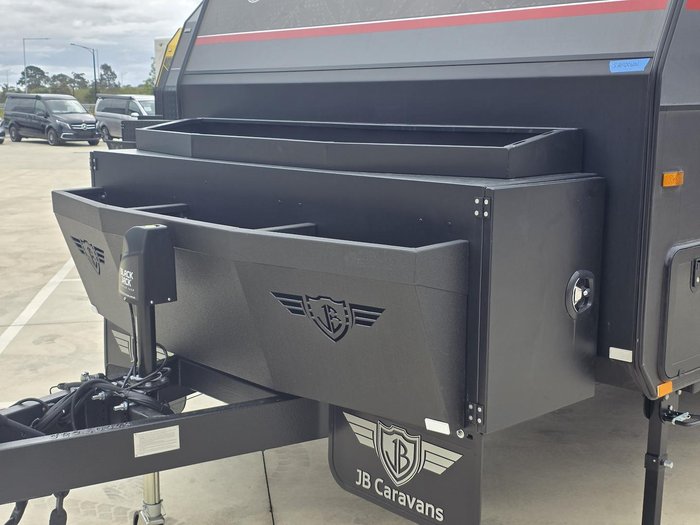 2025 JB Caravans Gator-X Ev 17'10 Fd Cafe