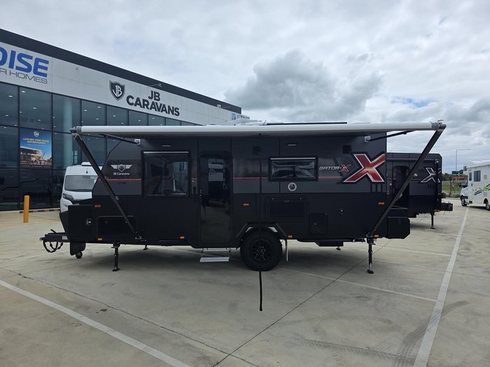 2025 JB Caravans Gator-X Ev 17'10 Fd Cafe