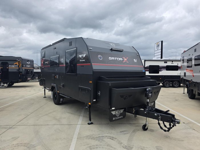 2025 JB Caravans Gator X Ev 17'10 Fd Cafe