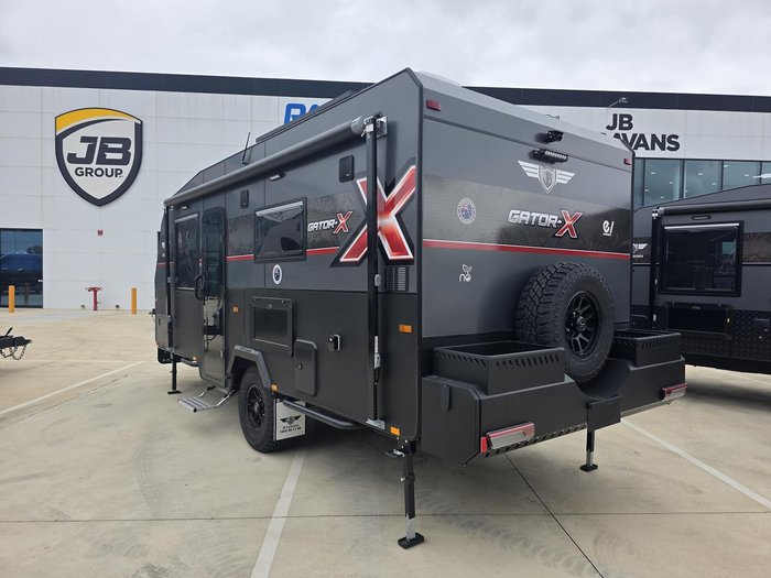 2025 JB Caravans Gator-X Ev 17'10 Fd Cafe
