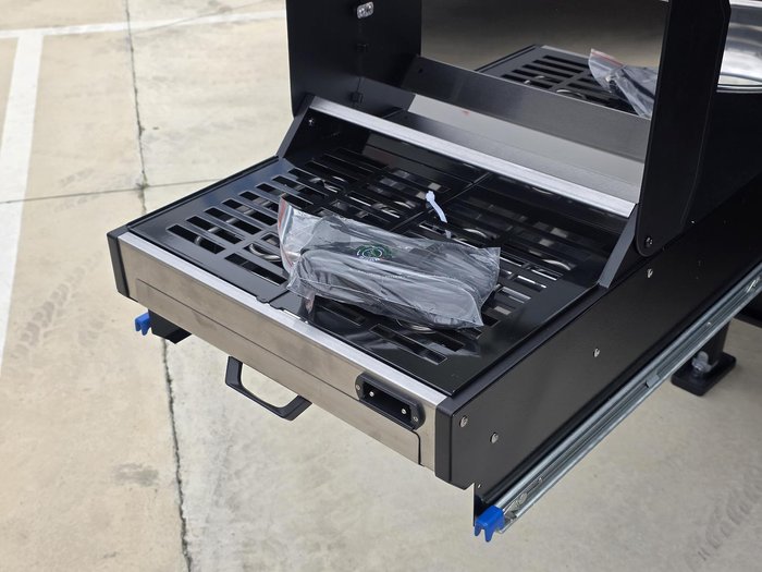 2025 JB Caravans Gator-X Ev 17'10 Fd Cafe