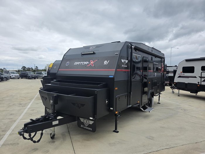 2025 JB Caravans Gator X Ev 17'10 Fd Cafe