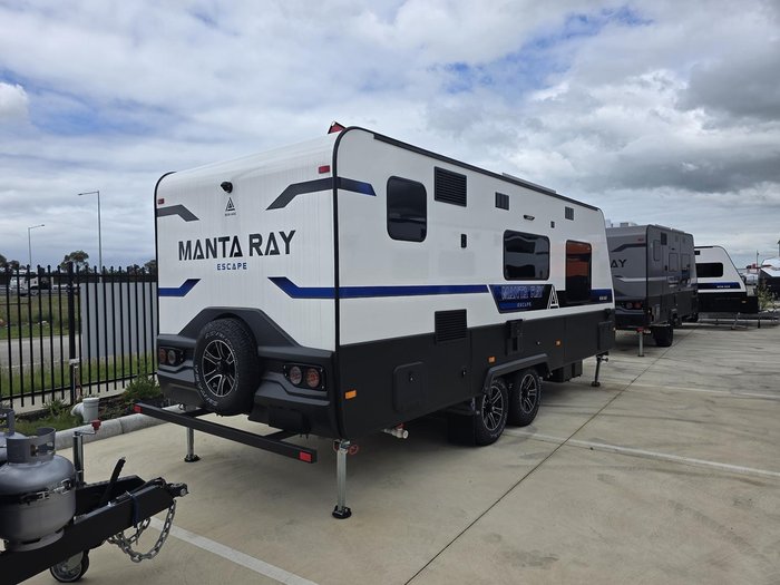 2025 New Age Caravans Manta Ray Mr19er Escape