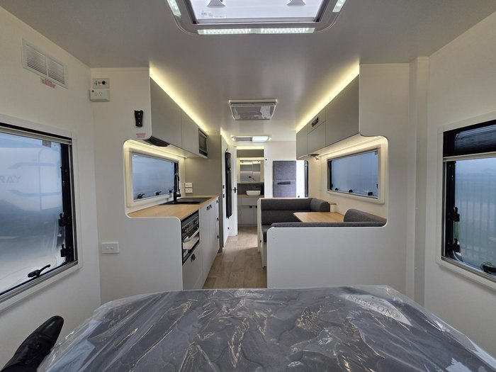 2025 New Age Caravans Manta Ray Mr19er Escape